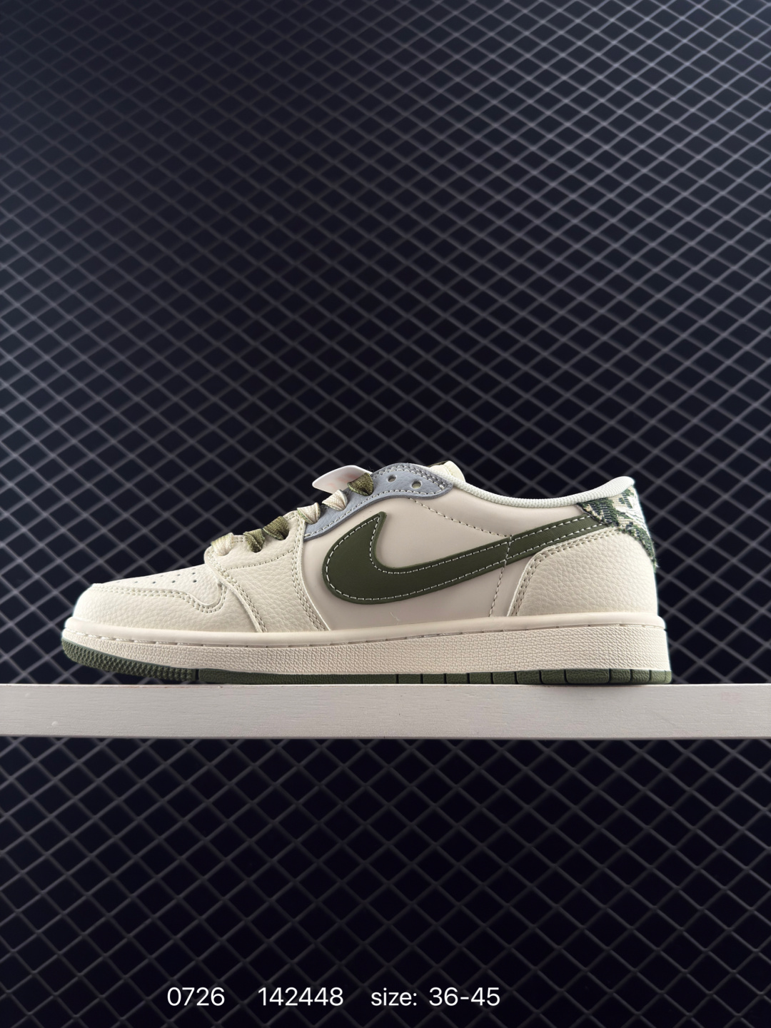 Travis Scott x Fragment Design x Air Jordan 1 Low OG SP AJ1